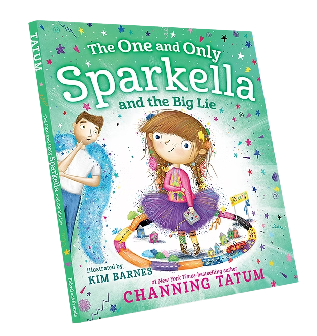 The One and Only Sparkella and the Big Lie