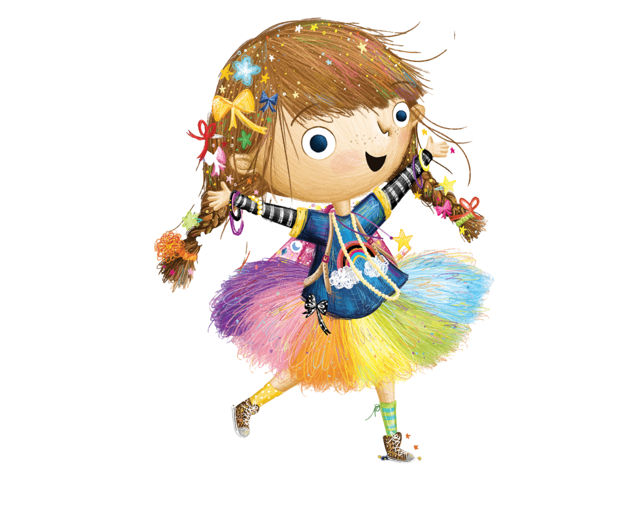 Sparkella illustration